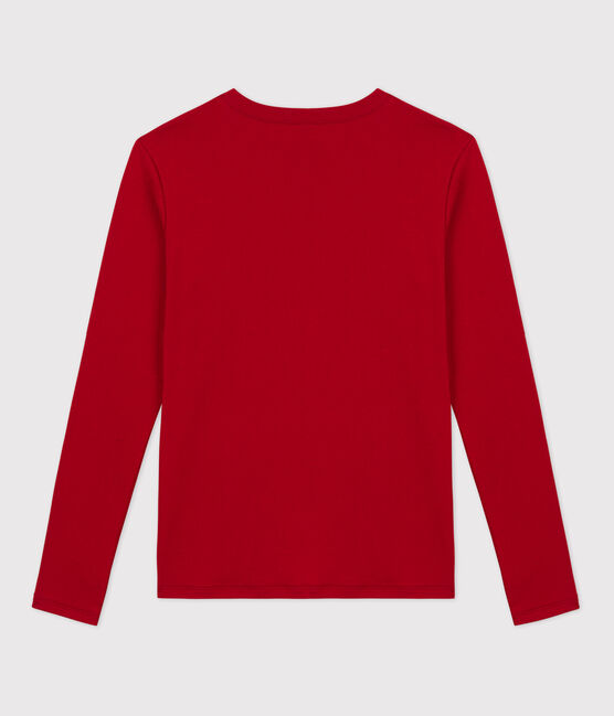 Camiseta de algodón L'ICONIQUE con cuello redondo para mujer STOP