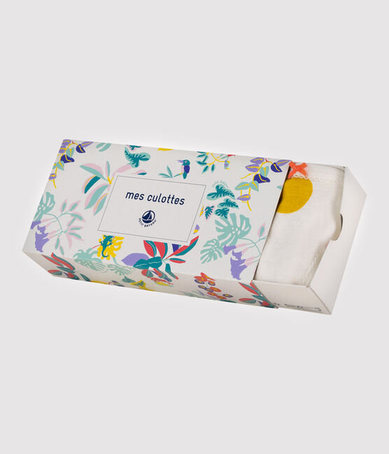 Juego de 5 braguitas con estampado de jungla para niña variante 1