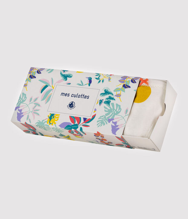 Juego de 5 braguitas con estampado de jungla para ni&ntilde;a multicolor
