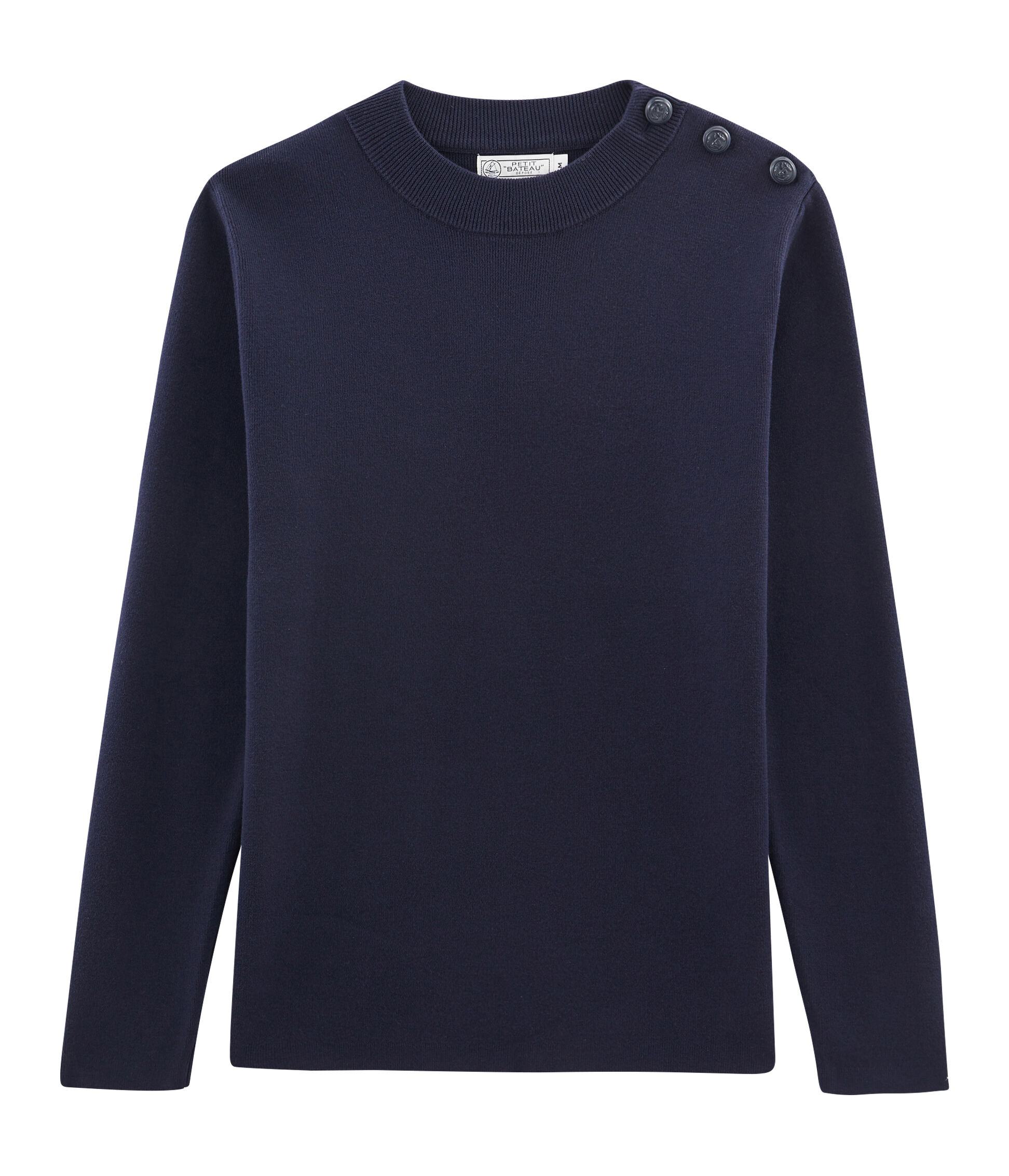 Sueter azul marino hombre 2025