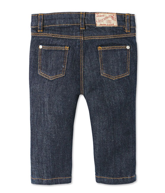 Vaquero slim para bebé unisex azul JEAN