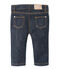 Vaquero slim para bebé unisex azul JEAN