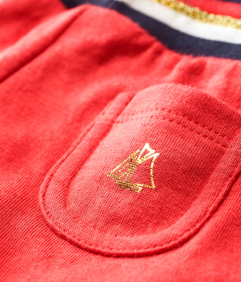 Pantal&oacute;n de tela t&uacute;bica para beb&eacute; ni&ntilde;a SIGNAL CN