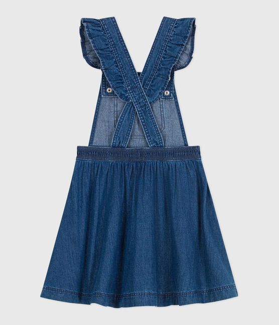 Pichi vaquero infantil azul DENIM MOYEN