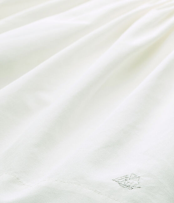 Robe de cérémonie fille blanco Lait