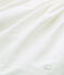 Robe de cérémonie fille blanco Lait