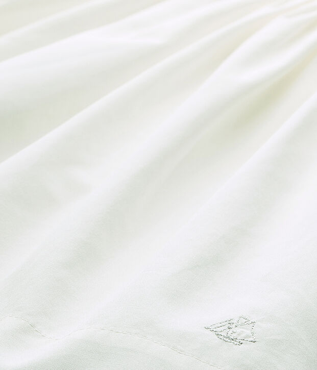 Robe de c&eacute;r&eacute;monie fille blanco Lait