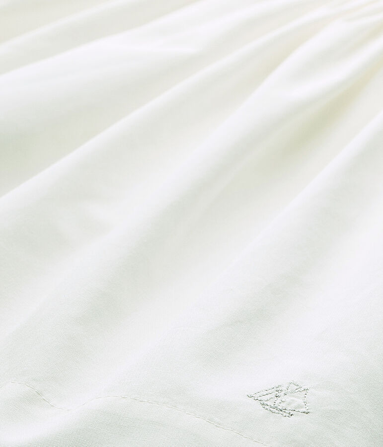 Robe de c&eacute;r&eacute;monie fille blanco Lait