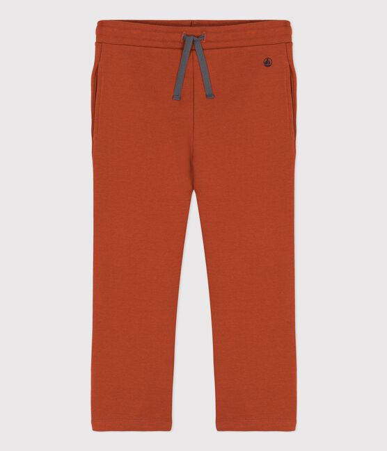 Pantalón de algodón de niña marron RUSTY