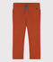 Pantalón de algodón de niña marron RUSTY