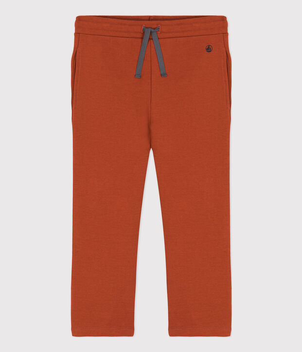 Pantal&oacute;n de algod&oacute;n de ni&ntilde;a marron