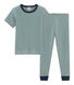 Pijama manga corta de punto para niño
