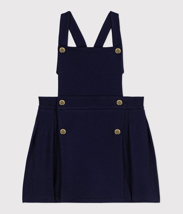 Vestido de algod&oacute;n plisado para beb&eacute; SOIR