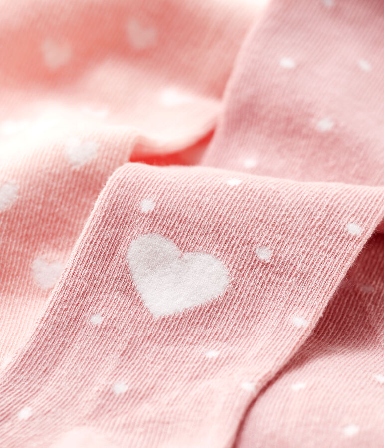 Juego de 2 pares de leotardos de beb&eacute;. variante 1