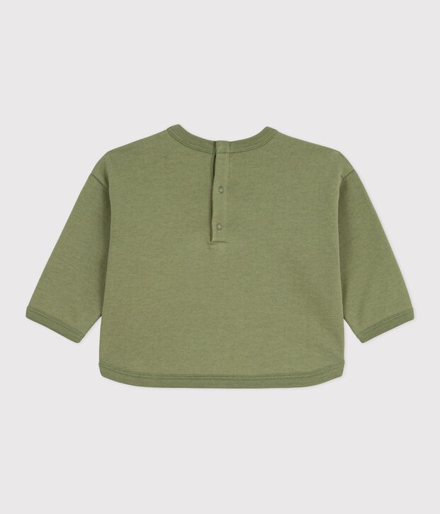 Sudadera con capucha de algod&oacute;n para beb&eacute; con estampados OLIVINE