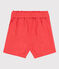 Shorts de lino para niña naranja JUPITER