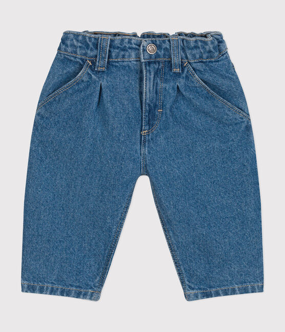 Pantalón de tejido vaquero para bebé ULTRA BLEACH