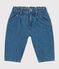 Pantalón de tejido vaquero para bebé ULTRA BLEACH
