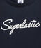 Camiseta para niño con estampado azul SMOKING