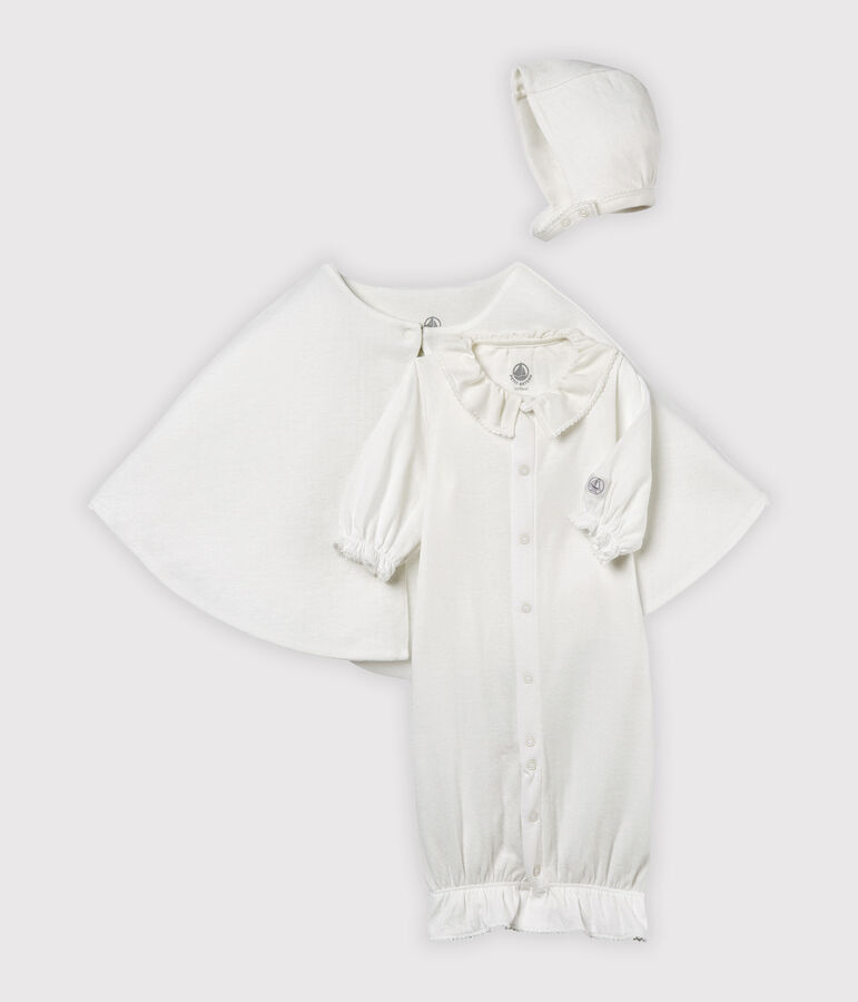 Caja de 3 piezas para beb&eacute; de t&uacute;bico multicolor