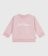 Sudadera de algodón con bordado Petit Bateau para bebé