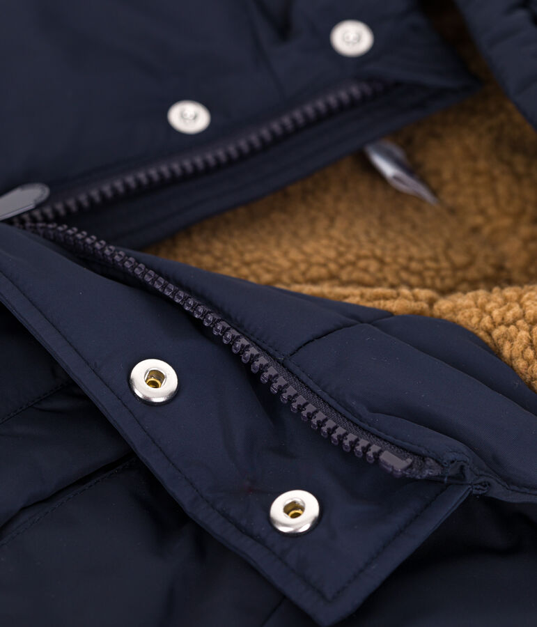 Parka de ni&ntilde;a/ni&ntilde;o azul SMOKING