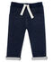 Pantalón de muletón para bebé niño azul SMOKING CN