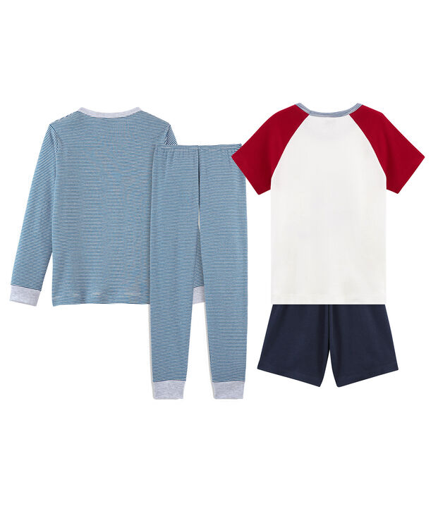 Lote de 2 pijamas para ni&ntilde;o multicolor