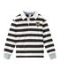 Polo de rugby de manga larga