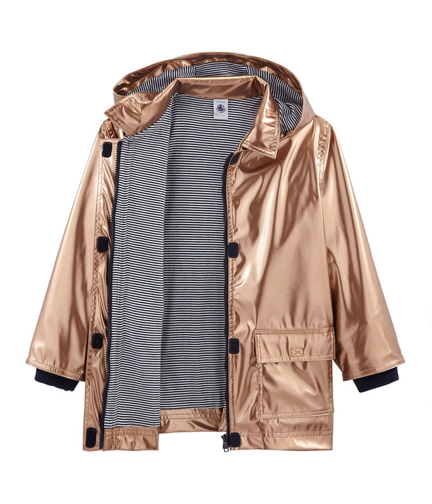 Impermeable infantil para ni&ntilde;a rosa