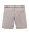 Shorts infantiles para niña rojo VINO/blanco MARSHMALLOW