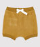 «Shorts» de rizo de bebé amarillo ISTRE