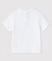 Camiseta para bebé niño blanco ECUME