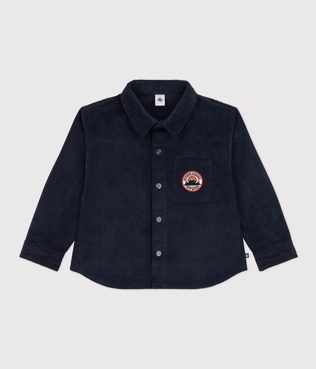 Sobrecamisa de pana para ni&ntilde;o SMOKING