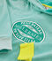 Sudadera infantil con capucha de punto verde ESPERANZA/blanco MARSHMALLOW