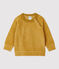 Sudadera de rizo de bebé amarillo ISTRE