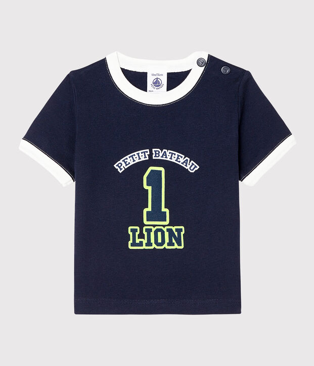 Camiseta de manga corta para beb&eacute; ni&ntilde;o SMOKING
