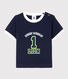 Camiseta de manga corta para bebé niño