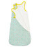 Saquito compacto de tejido túbico para bebé niña blanco MARSHMALLOW/blanco MULTICO