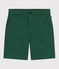 Bermudas infantiles cortas y lisas de sarga de algodón WILLOW