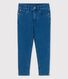 Pantalón regular de tejido vaquero sostenible para niño