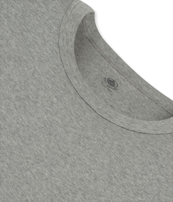 Camiseta de manga corta icónica para hombre gris SUBWAY CHINE