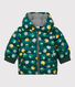 Chaqueta acolchada para bebé.
