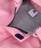 Chubasquero liso ic&oacute;nico para beb&eacute; rosa