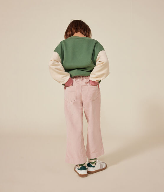 Sudadera de felpa para niña PALMERAIE/ MULTICO