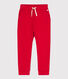 Pantalón de chándal de felpa para niño