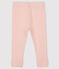 «Leggings» de algodón de bebé rosa MINOIS
