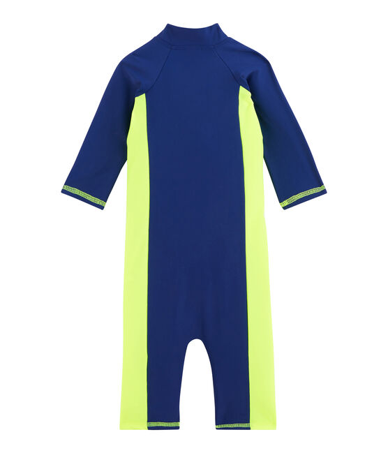 Mono ecorresponsable para niño azul SMOKING