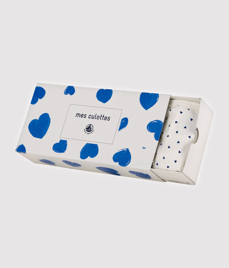 Juego de 5 braguitas de ni&ntilde;a multicolor