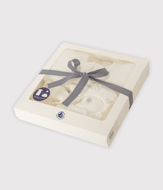 Caja de 3 piezas para beb&eacute; de t&uacute;bico multicolor